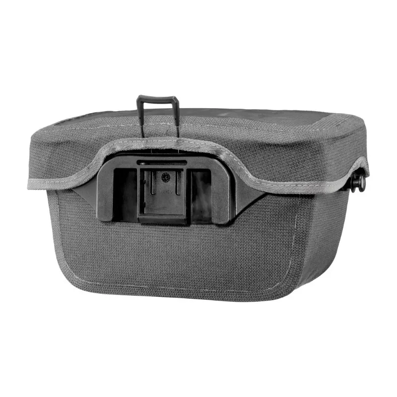 Ortlieb Ultimate Six Urban 5L Handlebar Bag in Grey-2